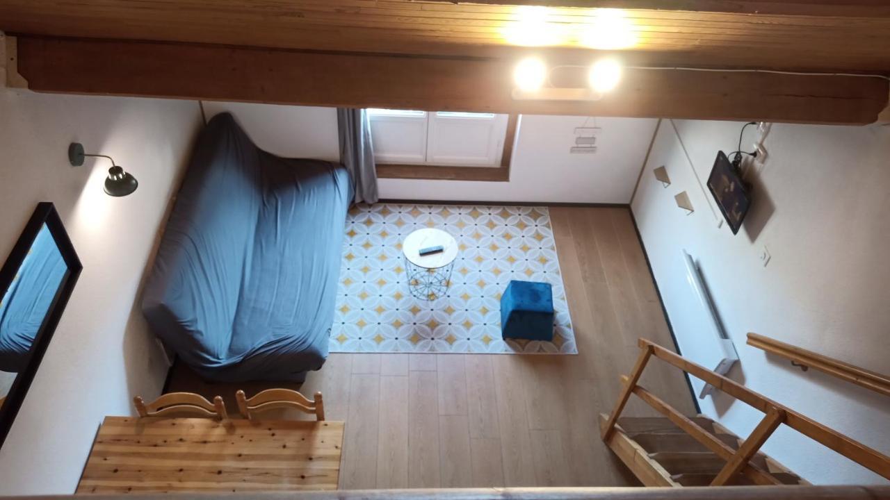 Appartement Sainte Marie De Campan - Residence Le Vieux Village מראה חיצוני תמונה