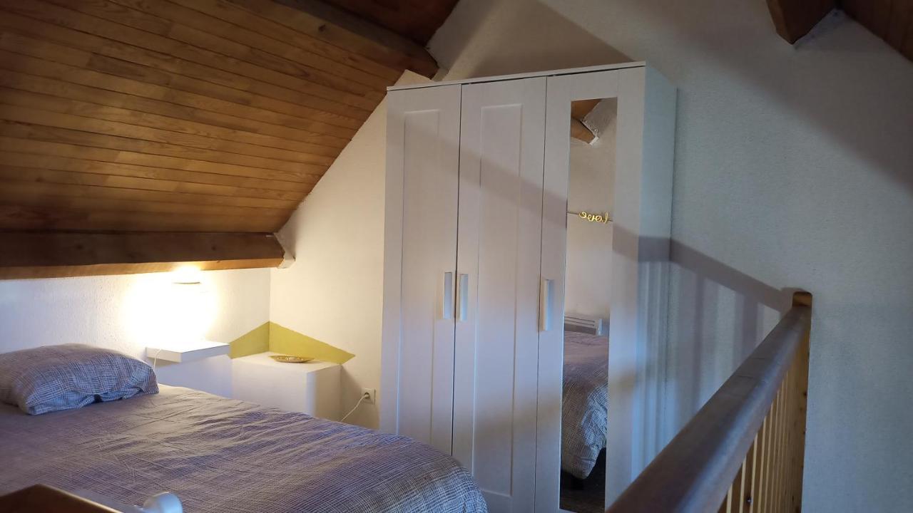 Appartement Sainte Marie De Campan - Residence Le Vieux Village מראה חיצוני תמונה