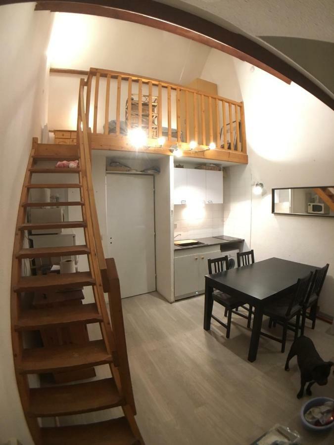 Appartement Sainte Marie De Campan - Residence Le Vieux Village מראה חיצוני תמונה